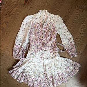 Zimmermann Floral Mini Dress